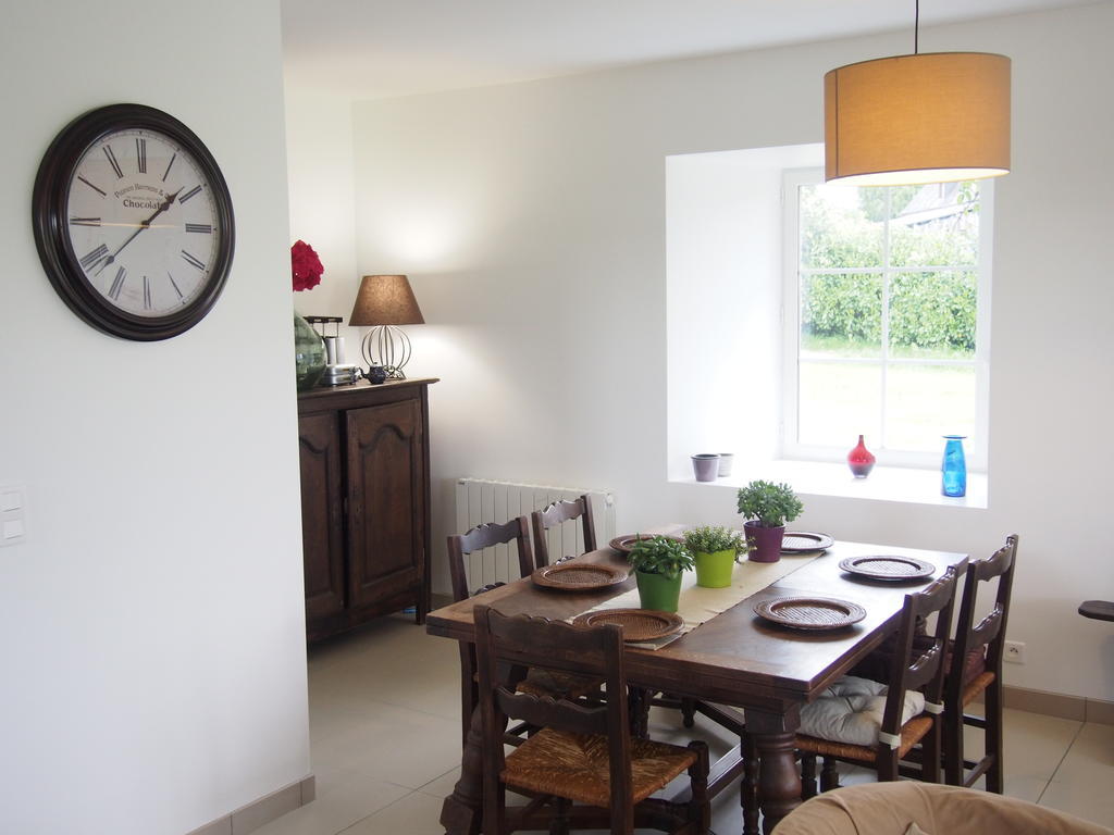 Maison Tombelaine Vains 객실 사진